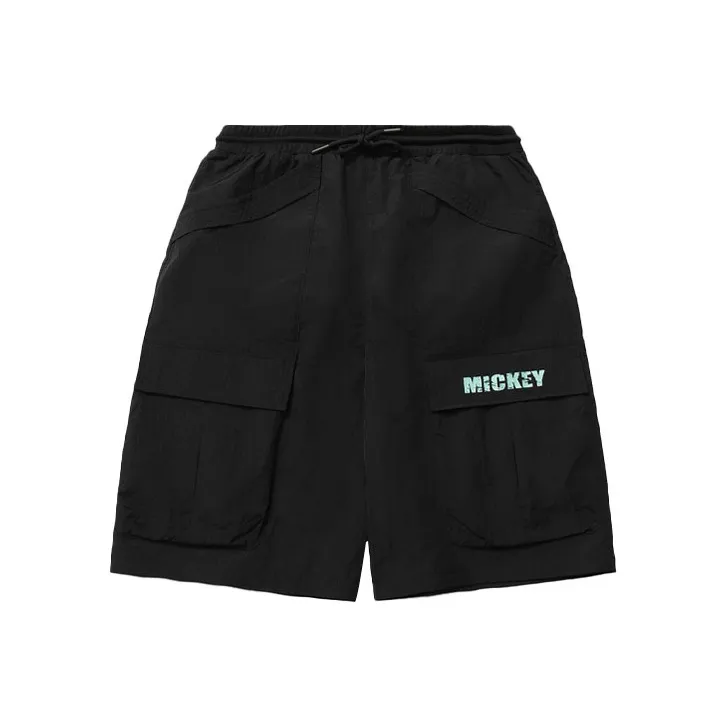 LiNing x Disney Casual Shorts Men's Black-0