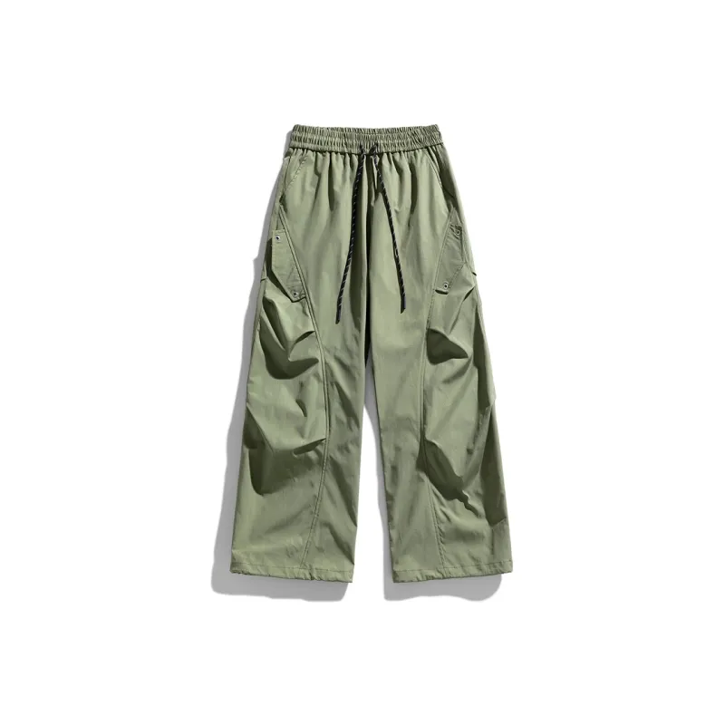 RASHOMONG Casual Pants Unisex-10
