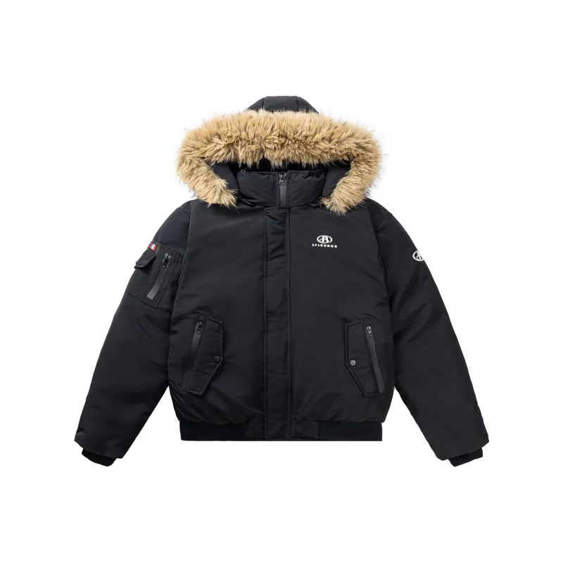 GEOFFREY B. SMALL Puffer Jacket Unisex-2