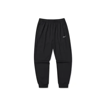 Erke Variety Training Collection Knitted Sports Pants Men's Jet Black