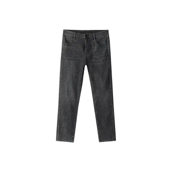 LESS IS MORE SS25 Jeans Men's Denim Black