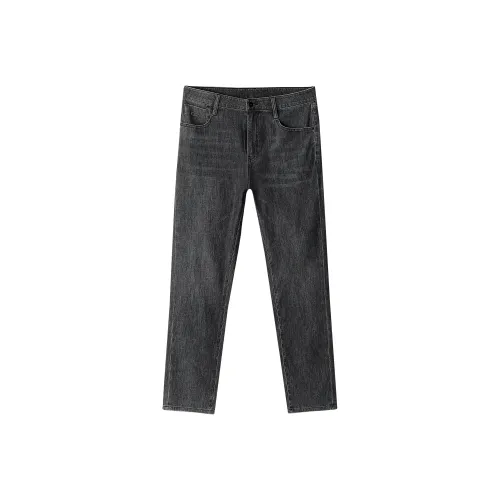 LESS IS MORE SS25 Jeans Men's Denim Black