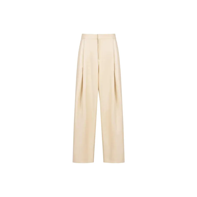 MARNI Pleated Wide leg Trousers-0