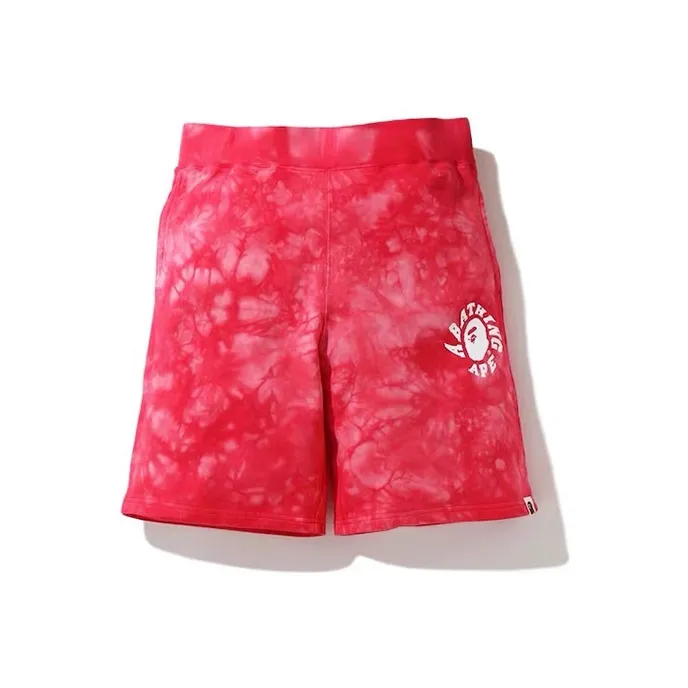 Bape Tie Dye Sweat Shorts-4