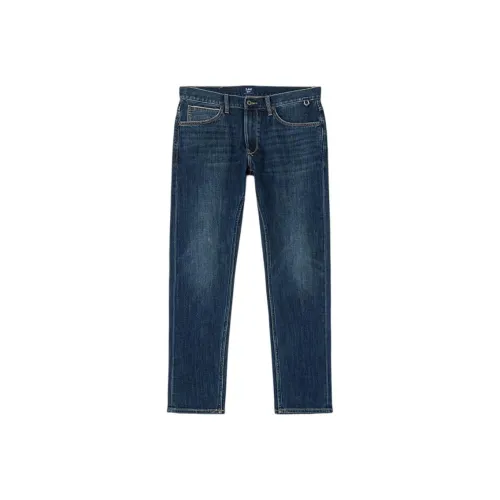 Lee Jeans Men's Medium Dark Blue