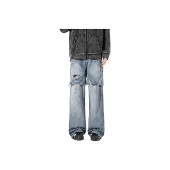 OPMO Jeans Unisex Blue