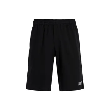 EMPORIO ARMANI EA7 Casual Shorts Men Black