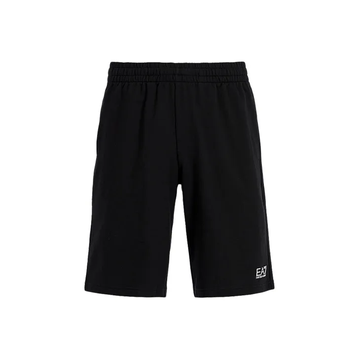 EMPORIO ARMANI EA7 Casual Shorts Men Black-0