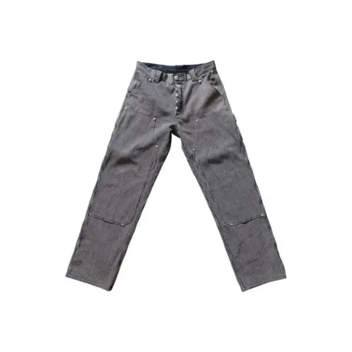 Chrome Hearts Casual Pants Men Gray