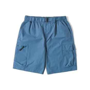 Vans Cargo Shorts Men's Gray Blue