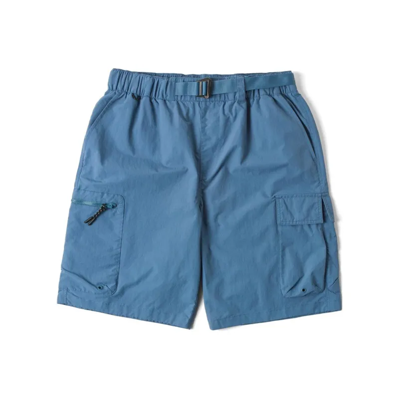 Vans Cargo Shorts Men's Gray Blue-0
