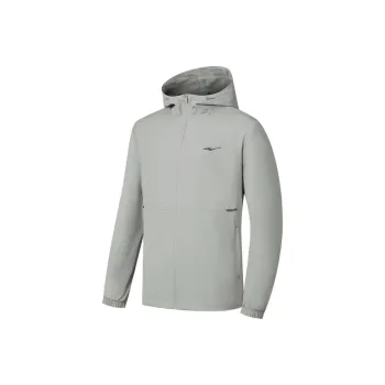 Erke Variety Training Collection Trench Coat Unisex Glacier Gray