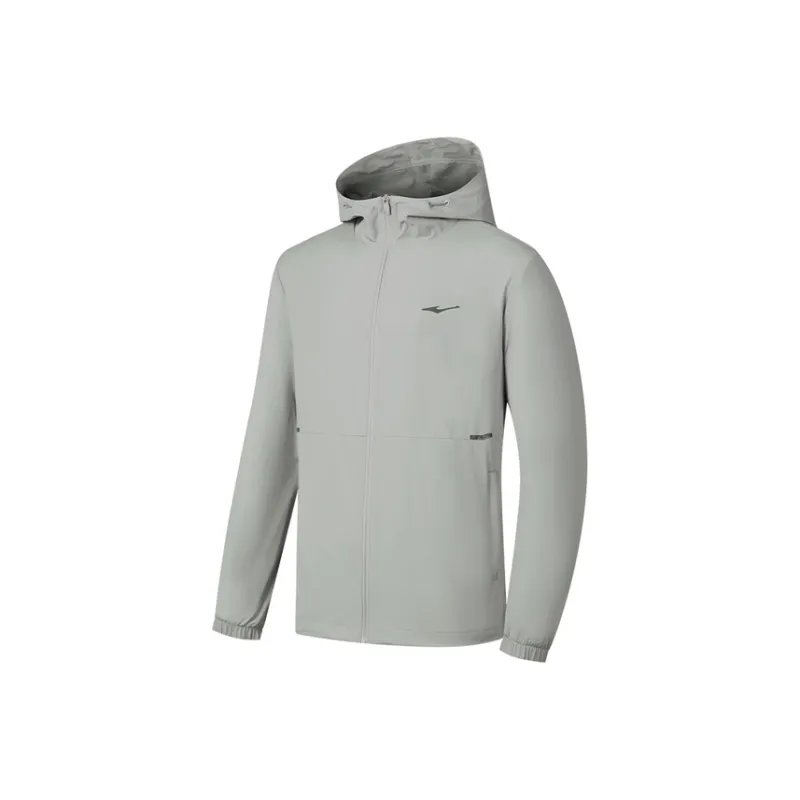 Erke Variety Training Collection Trench Coat Unisex Glacier Gray-0