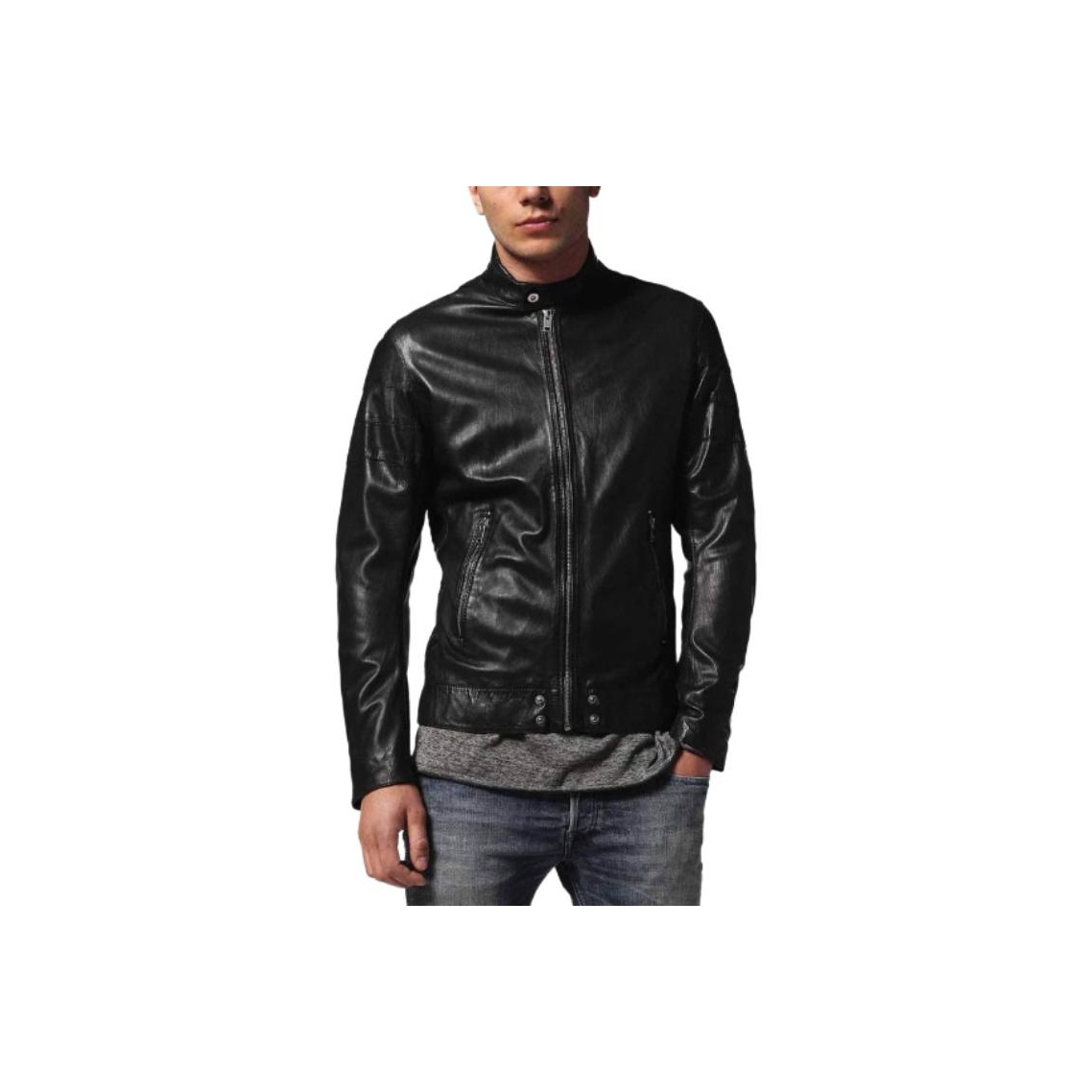 Diesel Black Jackets Coats on Sale & Authentic - POIZON