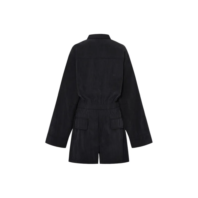 MOCO Jumpsuit Women's Charcoal Black-1