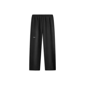 LiNing Sports Life Collection Casual Pants Men's Night Black