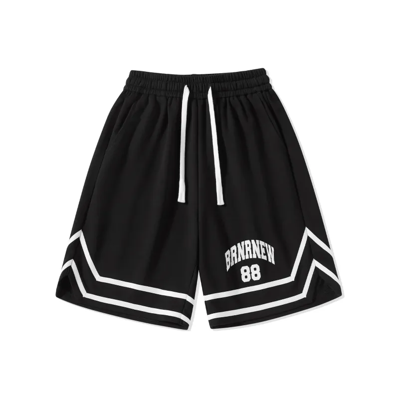 BRNR SS22 Loose Fit Shorts Unisex-0