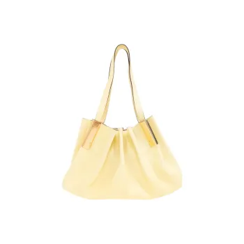Ulla Johnson Leather Shoulder Bag Mini Women's Yellow