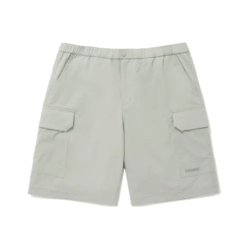 COVERNAT SS24 Cargo Shorts Men's Light Khaki