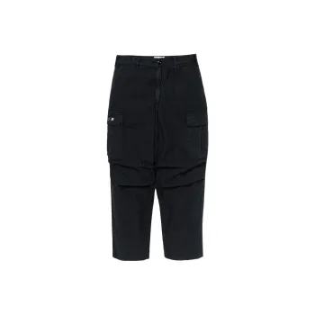 WTAPS SS25 Cargo Pants Unisex Black