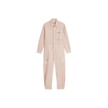 ZARA Jumpsuit Men's Light Pink Red