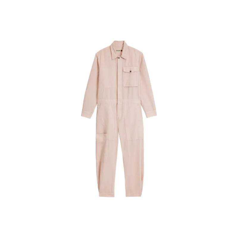 ZARA Jumpsuit Men's Light Pink Red-0