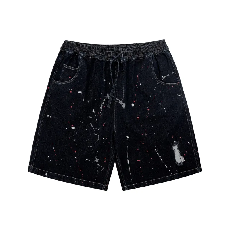 TIKIMOMOKA Loose Fit Shorts Unisex-4
