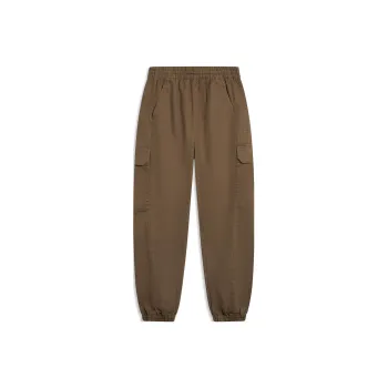 LiNing Sports Fashion Collection Casual Pants Men's Teak Brown