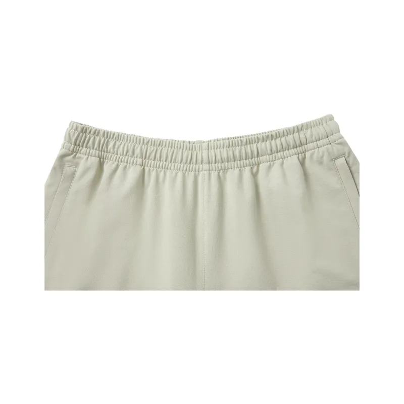 LiNing Casual Shorts Men's Limewash Gray-5