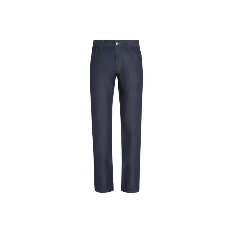 Zzegna Washed Roccia Jeans-0