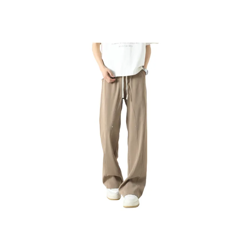 WARNING LIGHT Casual Pants Unisex-4