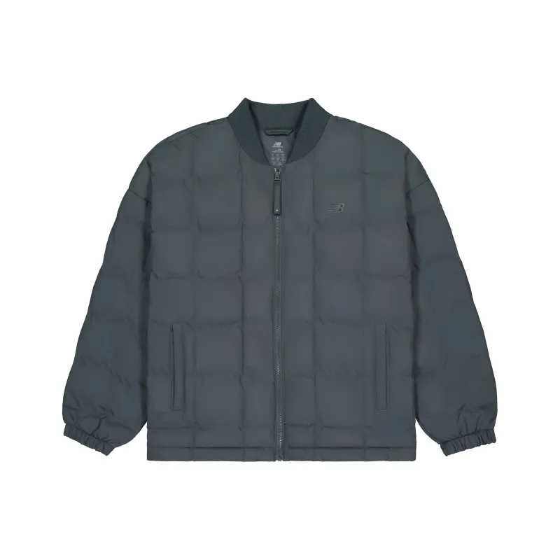 New Balance Puffer Jacket Men's Black Asphalt-0
