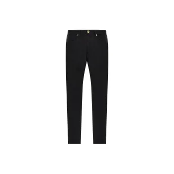 VERSACE Medusa Head Motif Slim Fit Jeans