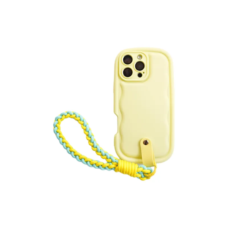 Wei Xin Acrylic Material Custard Air Cushion Soap Phone Cases Compatible With IPhone 16/15 Pro Max/Apple 13/14 Pro/Max-2