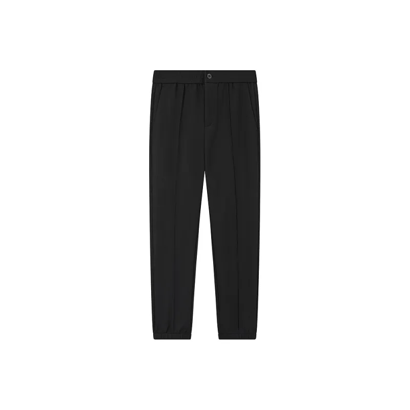 SEVEN Casual Pants Men Black-0