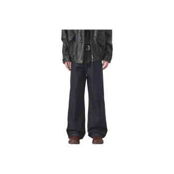 Extreme Turbo Jeans Unisex Black