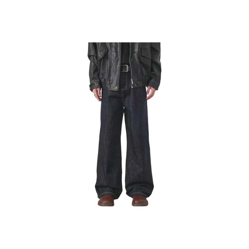 Extreme Turbo Jeans Unisex Black-0