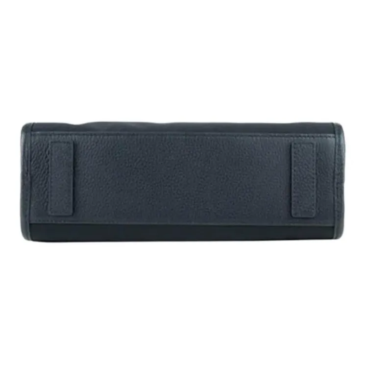 BALLY Calfskin Crossbody Bag, Shoulder Bag Men's Black-5