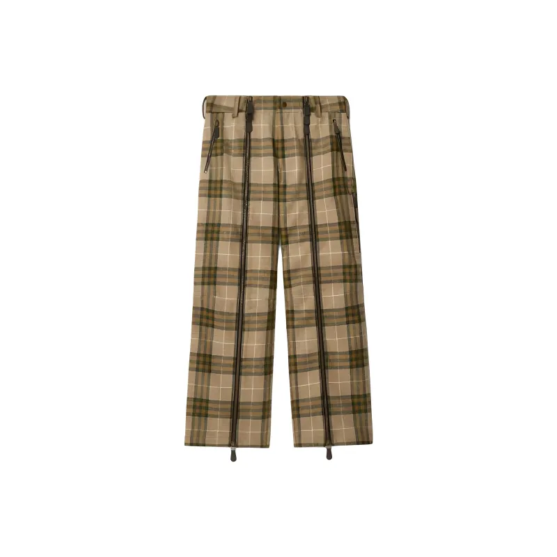 Burberry Casual Pants Men's Beige-0