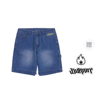BURNIN Denim Shorts Unisex