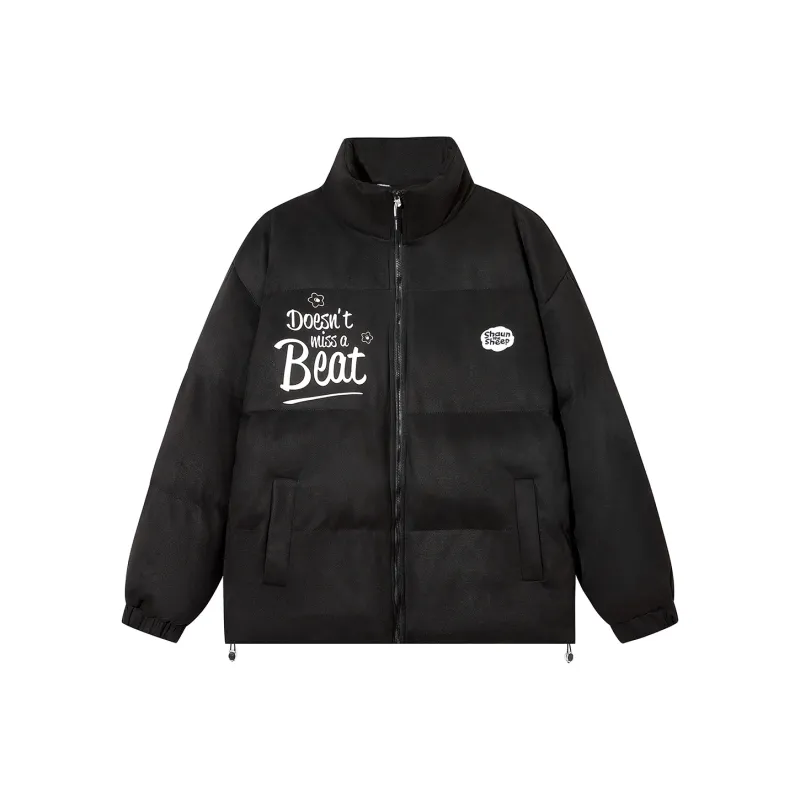 SHAUN THE SHEEP Puffer Jacket Unisex-0