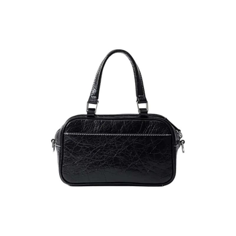 FION Top Grain Cow Leather Shoulder Bag, Crossbody Bag, Handbag Regular Women's-9