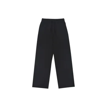 MYSAMESAME Casual Pants Unisex Black
