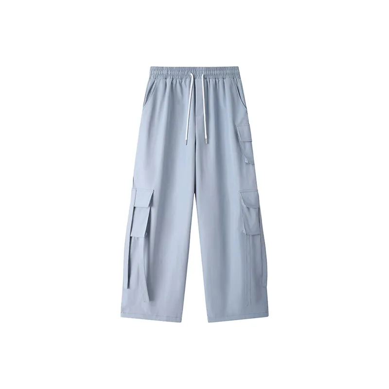 WARNING LIGHT Casual Pants Unisex-0
