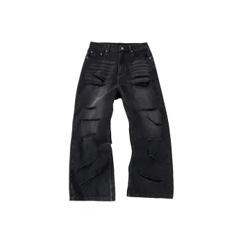 8FF Jeans Unisex Twilight Black