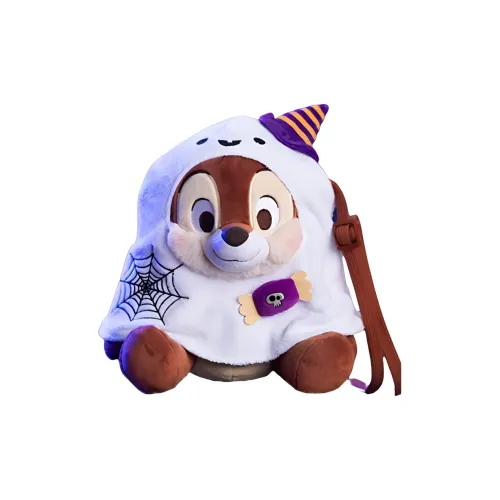 Disney 2022 Halloween Chip Mickey Mouse And Friends Collection, Little Ghost Dolls Plush Doll Small Size Tall