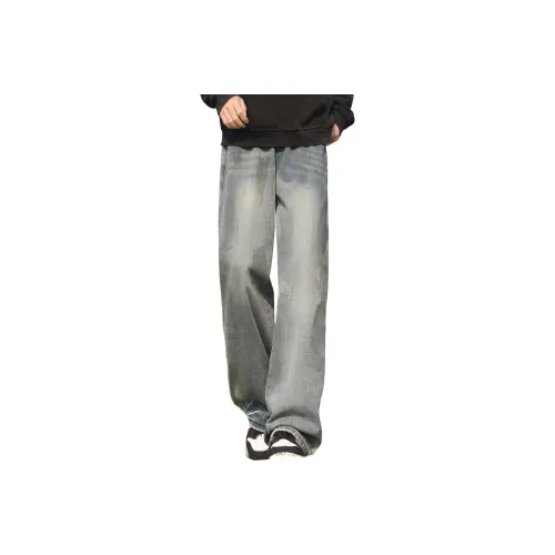 Love Monster Jeans Unisex Black