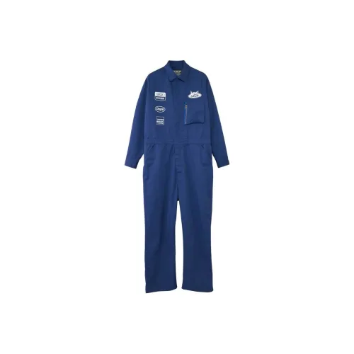 HYSTERIC GLAMOUR Jumpsuit Men's Marine Blue