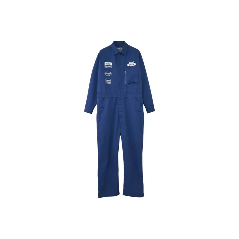 HYSTERIC GLAMOUR Jumpsuit Men's Marine Blue-0