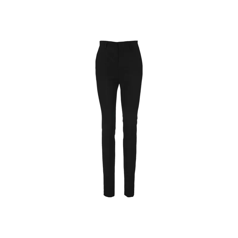RED VALENTINO Casual Pants Men Black-0